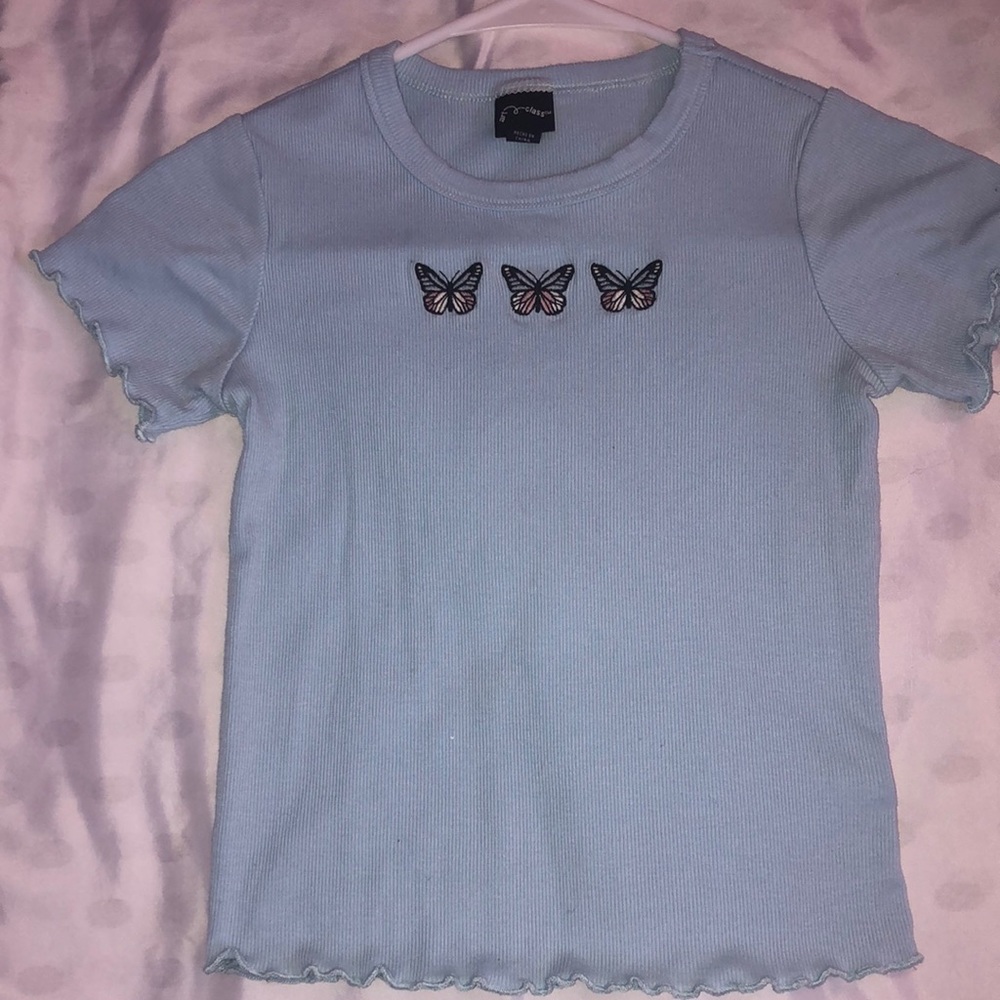 Butterfly shirt